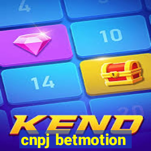 cnpj betmotion